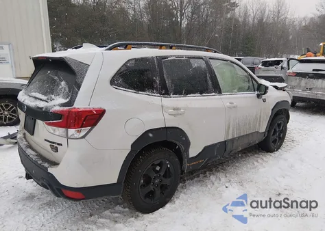2022 Subaru Forester Wilderness from USA, damaged, VIN JF2SKAMC8NH525444